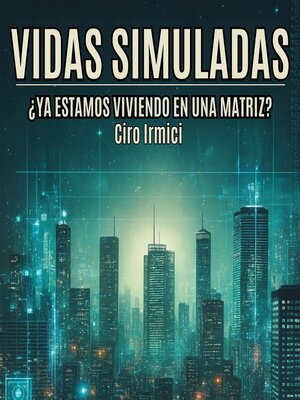 cover image of Vidas Simuladas